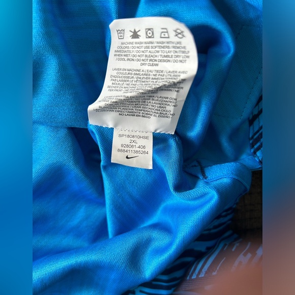 Nike Authentic Tottenham Hotspur Soccer Training Jersey Shirt Men’s Sz: XXL - Picture 5 of 5